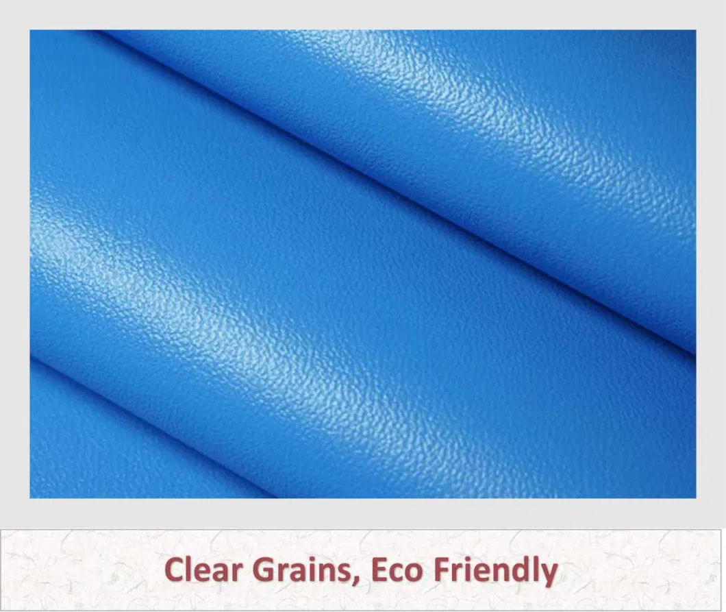 Artificial Synthetic Faux Leather Napa Grain PU Leather (YX820-1)