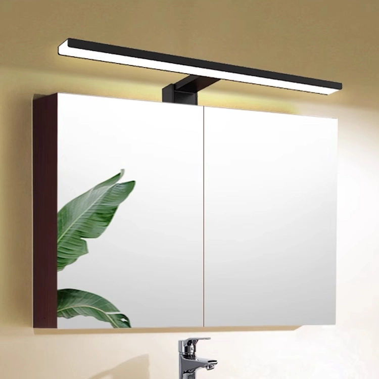 Modern Bathroom Mirror Front Lamp Length 40cm to 120cm Rotatable IP44 Waterproof LED Mirror Light