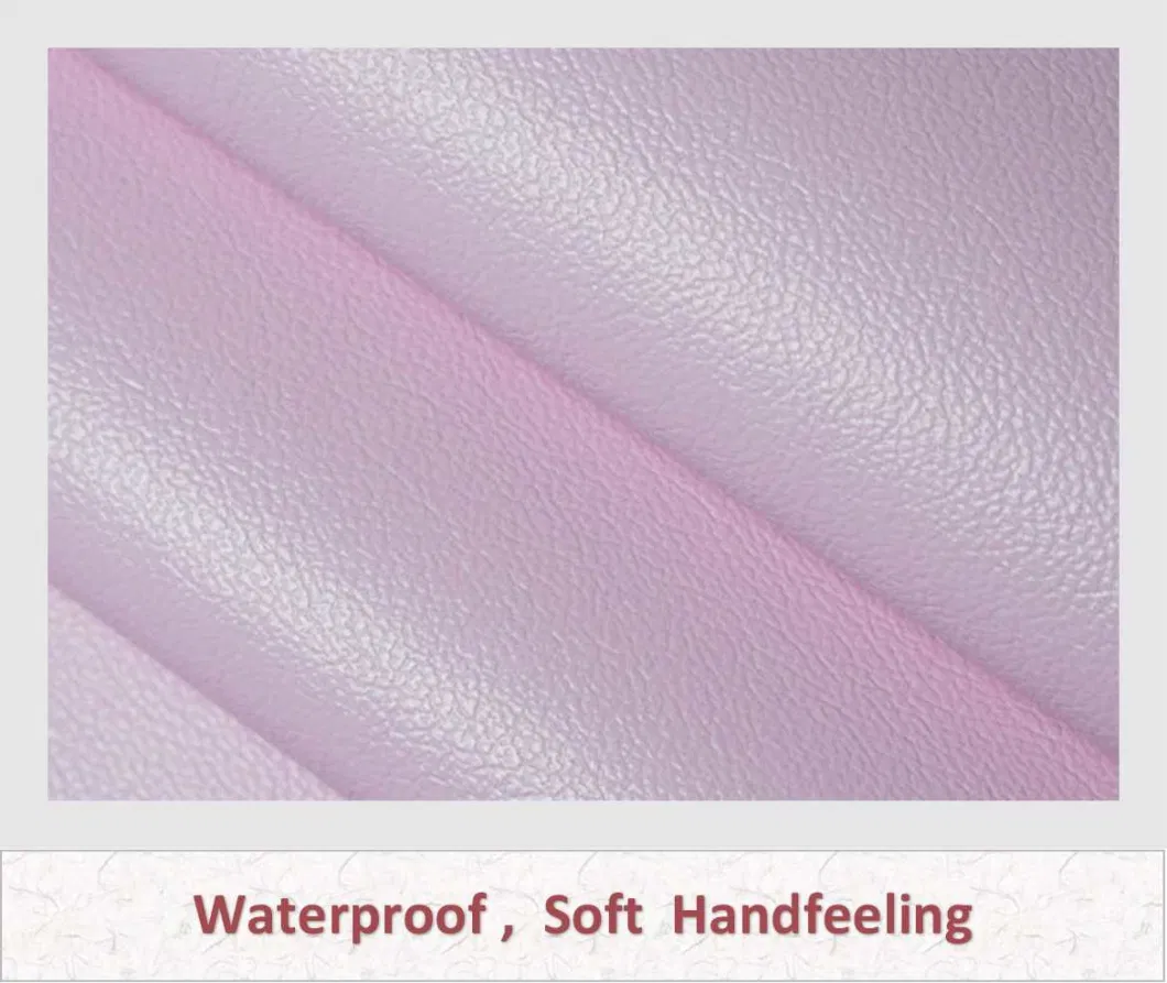 Artificial Synthetic Faux Leather Napa Grain PU Leather (YX820-1)