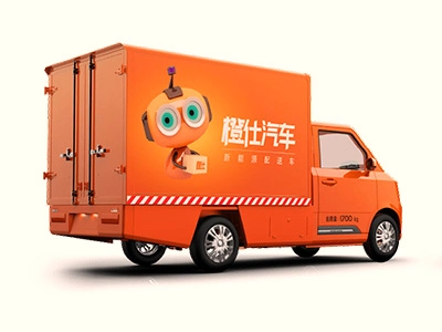 New Energy Electric Truck Electric Truck Large Loading