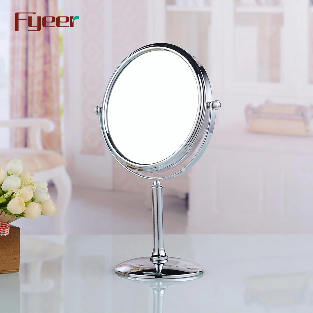 Fyeer Fashion Double Side Turnover Free Standing Table Mirror