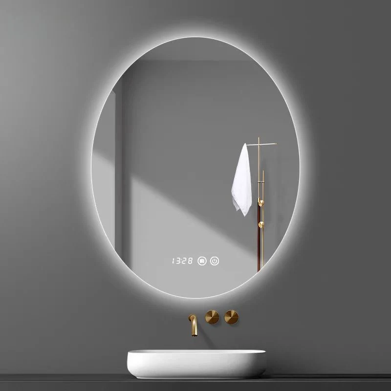 Intelligent Bathroom Mirror, Bathroom Mirror, Wall Mounted Washbasin, LED Illuminated Mirror