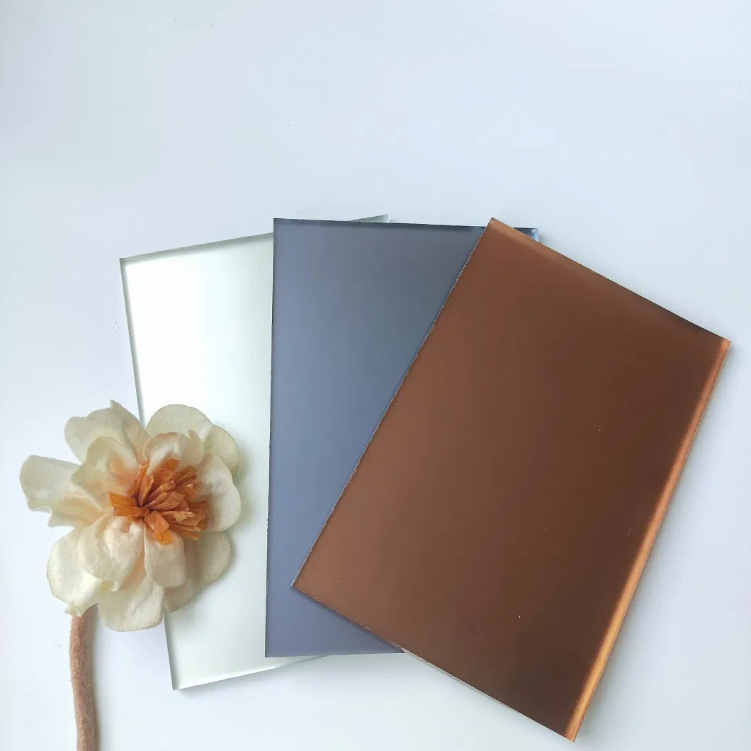 2mm-6mm High Quality Aluminum Colorful Bath Wall Mirror