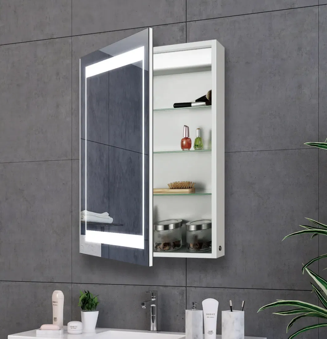 Bathroom Manufacturer Vanity Dressing Mirror Bath LED Illuminated Smart Lighted Mirror