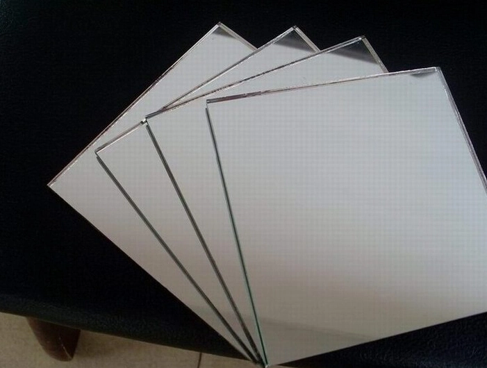 6mm Hot Clear/Color/Aluminium/Silver/Antique/Decorative/Bathroom/ Decorative/Safety/Unframed/ Double Coated Mirror