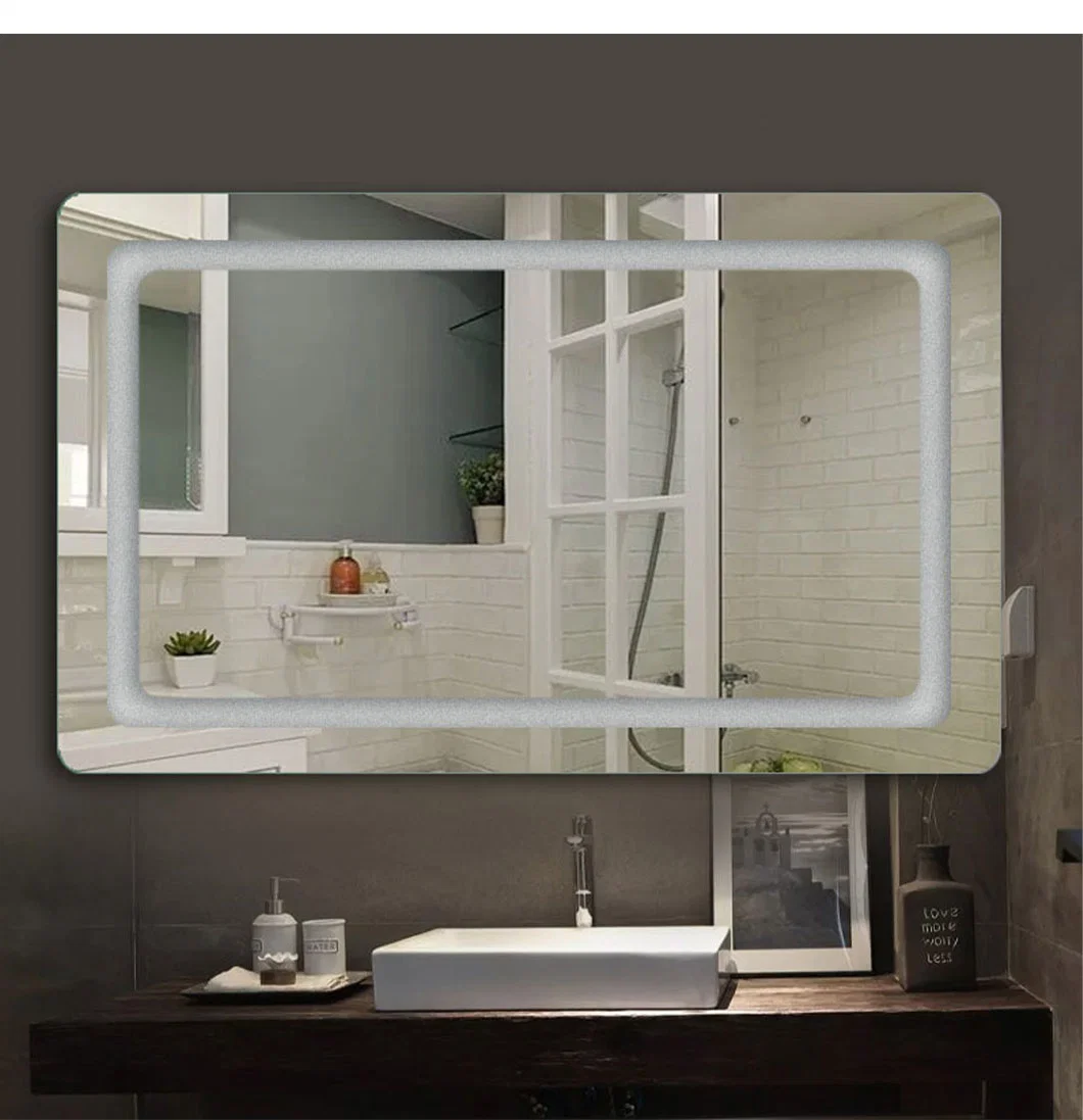 Standing Mirror Large Size Standing Mirror Floor Mirror Aluminum Alloy Frame Vanity Mirror Vanity Mirror Bathroom/Bedroom/Living Room