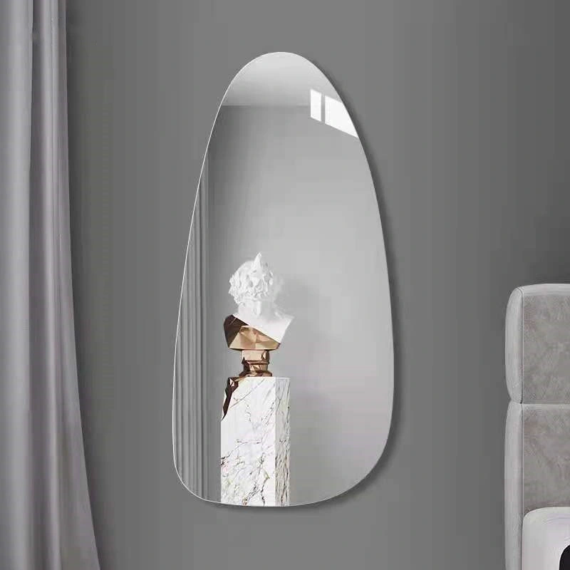 Fitting Slimming Home Bedroom Floor Full Body Shaped Dressing Mirror