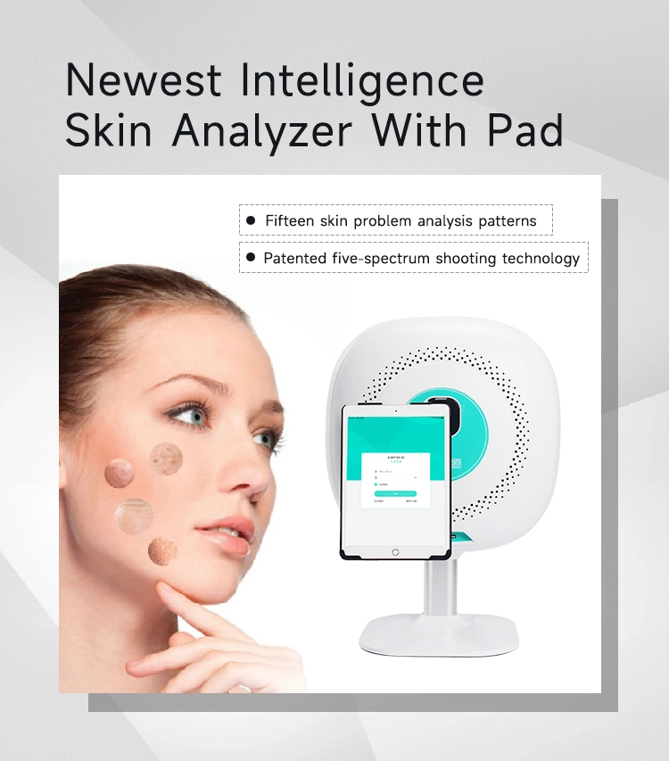 Hot Selling Skin Analysis Facial Diagnostic Magic Mirror