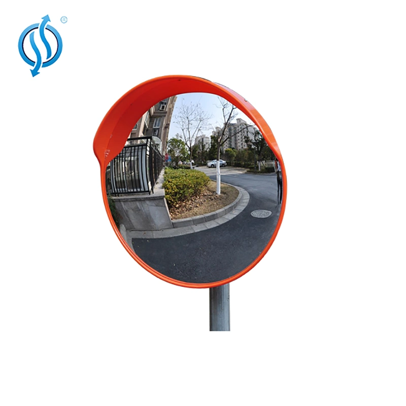 80cm Large Round Outdoor Safety Convex Mirror Blind Spot Mirror for Driveways