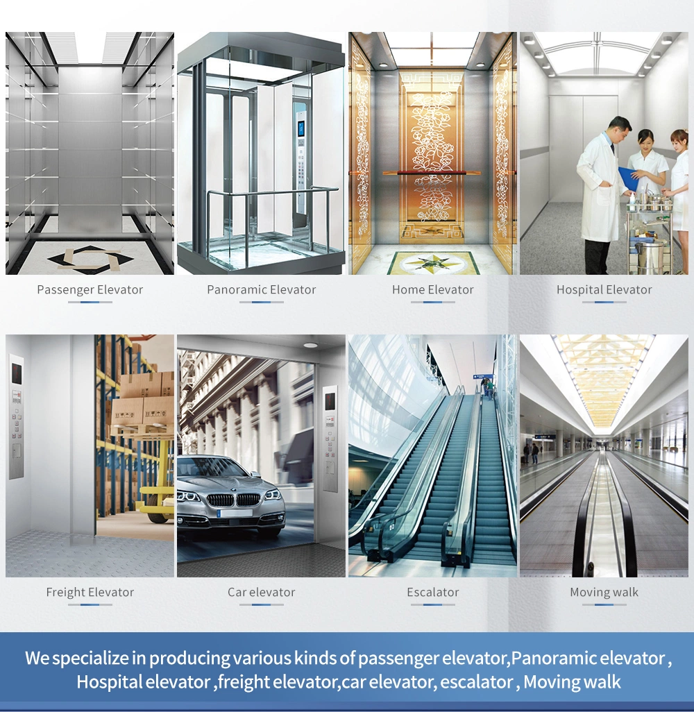 Mr/Mrl Large Space Freight Lifts Customized Cargo Goods Elevators