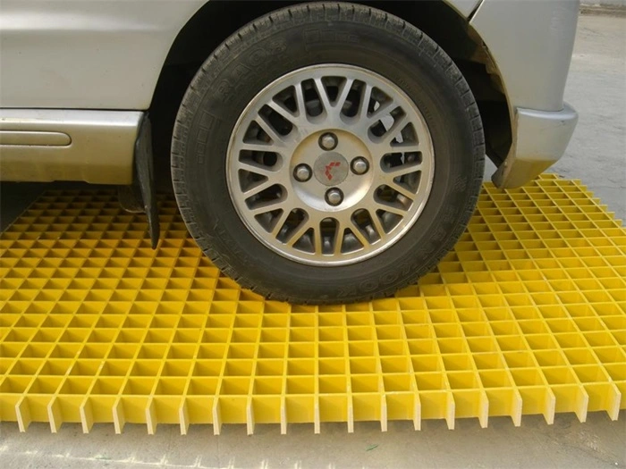 High Quality Plastic FRP Fiberglass Platform Walkway Floor Grating