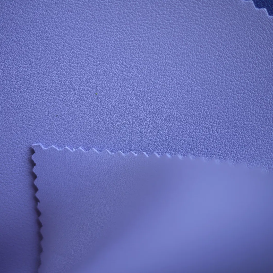 Abrasion Resistant Faux PVC Artificial Leather for Furniture Leather Fashion