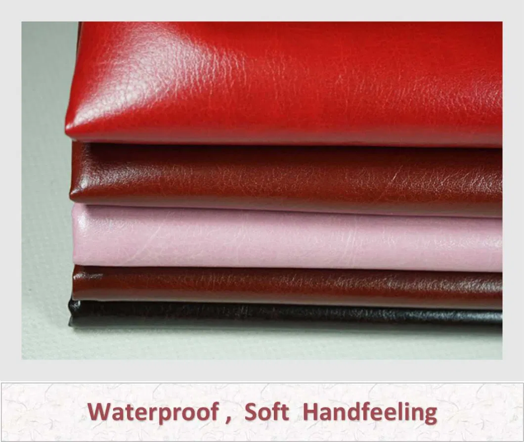 R64 Grain PU Leather Synthetic Faux Artificial Leather (YX818-1)