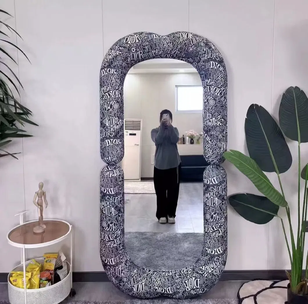 Floordressing Mirror for Bedroom Living Room Leaning Against Wall Flannel Frame