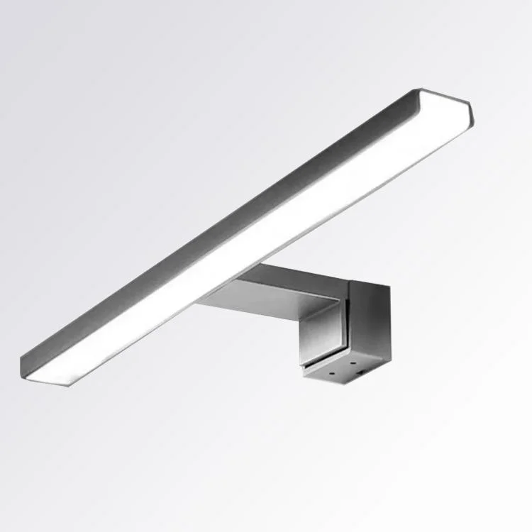 Modern Bathroom Mirror Front Lamp Length 40cm to 120cm Rotatable IP44 Waterproof LED Mirror Light