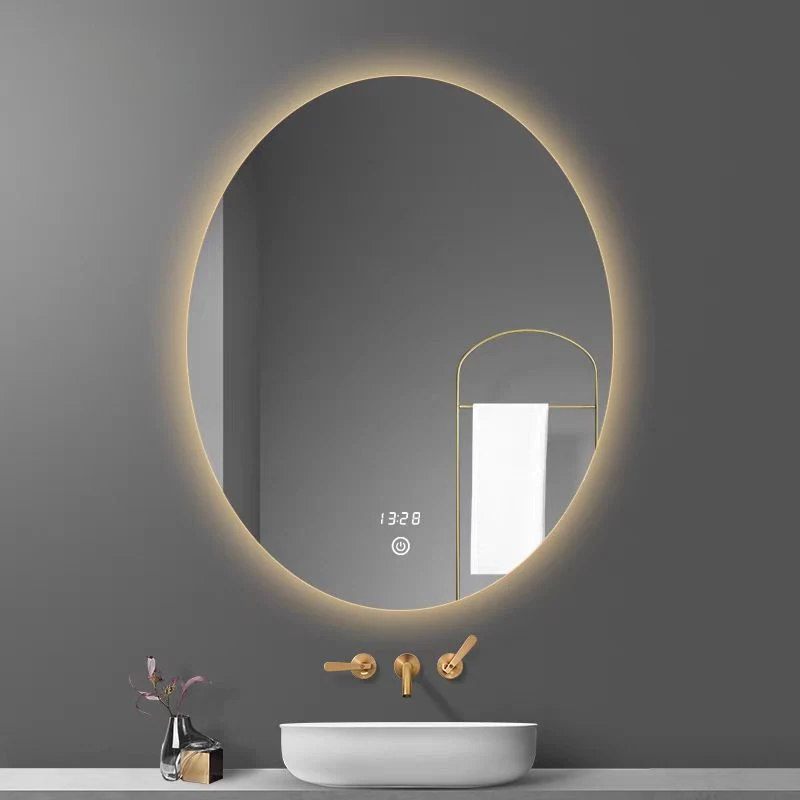 Intelligent Bathroom Mirror, Bathroom Mirror, Wall Mounted Washbasin, LED Illuminated Mirror