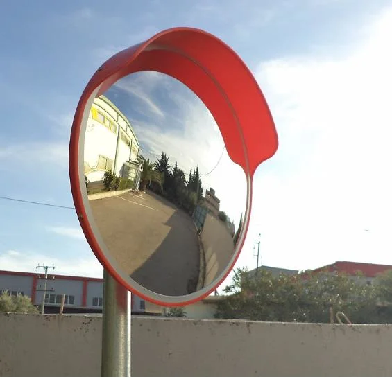 24 Inch Large Round Outdoor Blind Spot Safety Convex Mirror