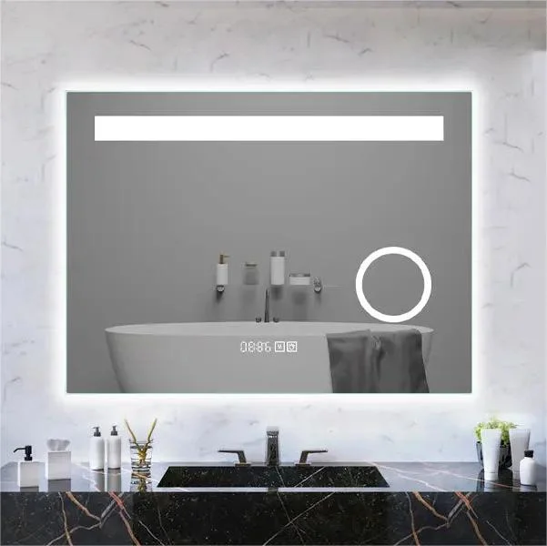 Illuminated Bathroom Vanity Smart Mirror LED Mirror