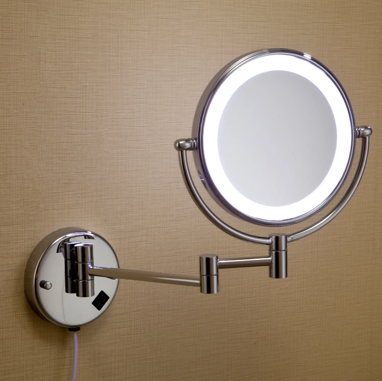 New Magnifying Shaving Mirror with LED Light