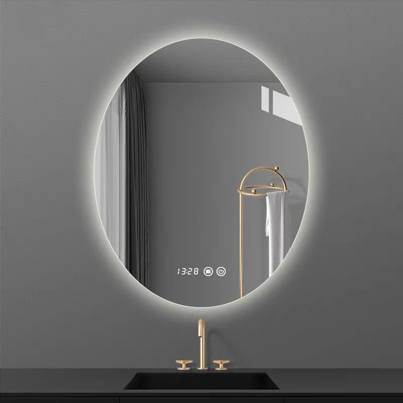 Intelligent Bathroom Mirror, Bathroom Mirror, Wall Mounted Washbasin, LED Illuminated Mirror