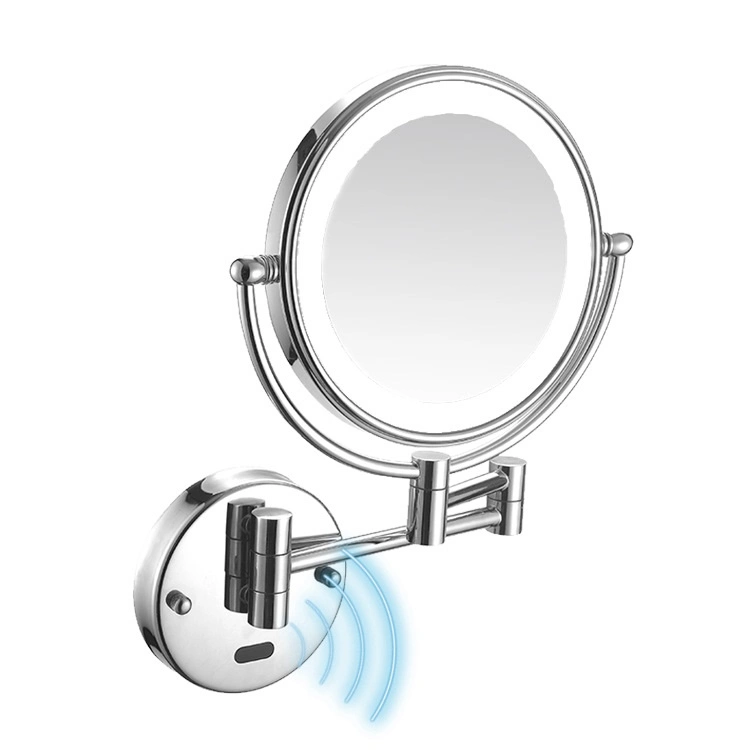 Greenfrom 1X 3X Hotel Mirror Double Sides Bathroom Wall Mounted Magnifying Mirror