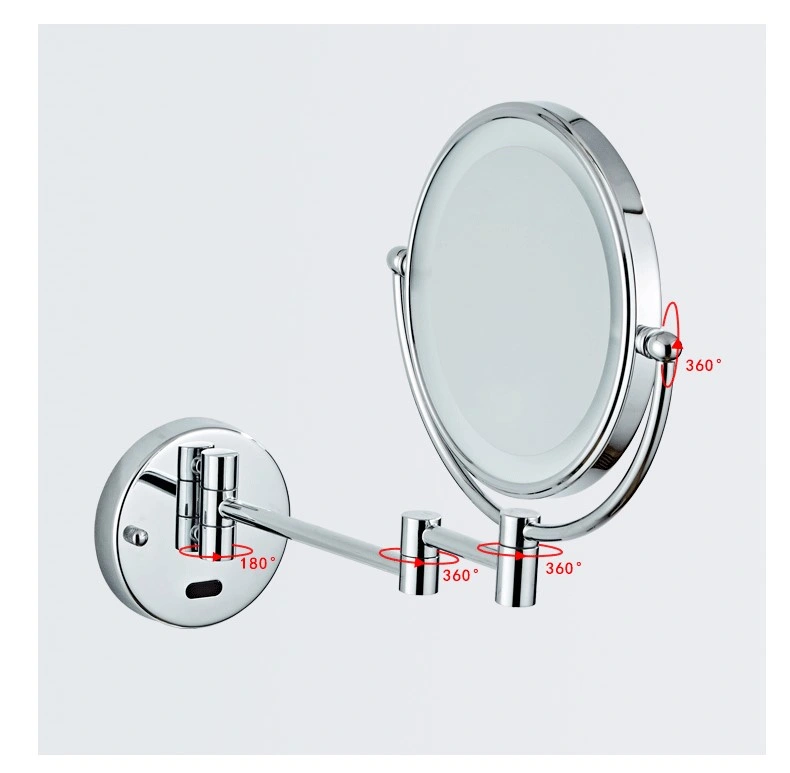 Greenfrom 1X 3X Hotel Mirror Double Sides Bathroom Wall Mounted Magnifying Mirror