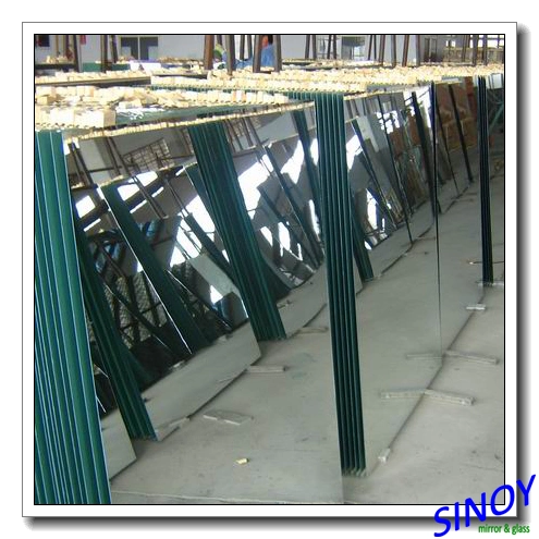 3mm Thick Float Glass Aluminum Mirror for Furniture, Sliding Door