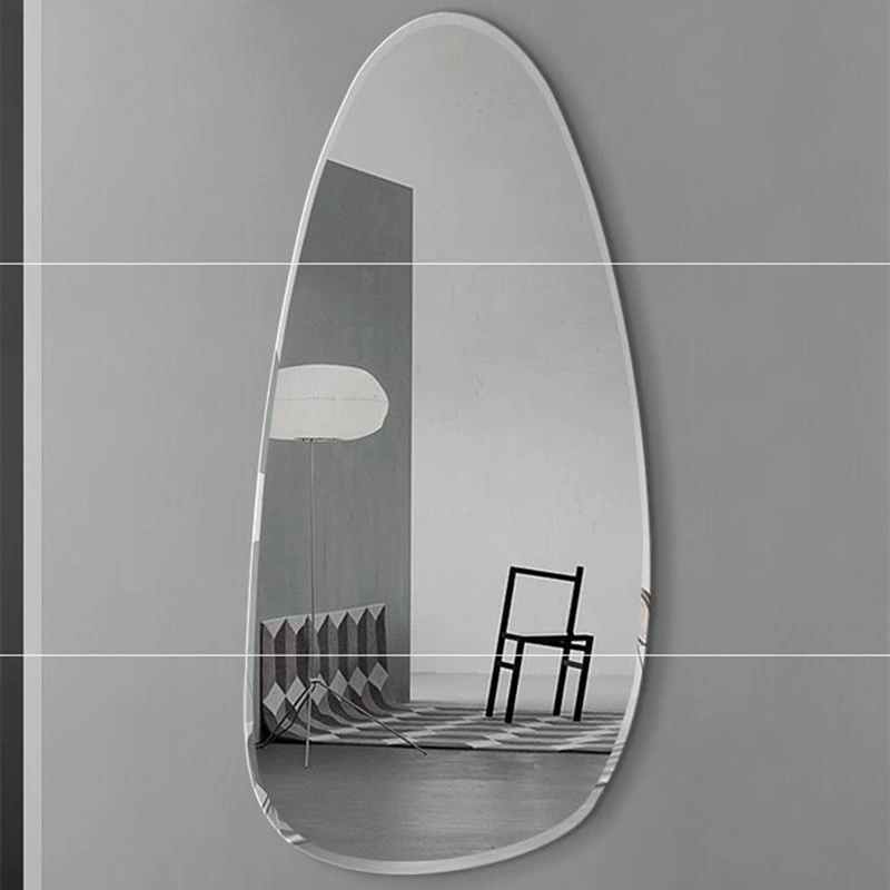 Fitting Slimming Home Bedroom Floor Full Body Shaped Dressing Mirror