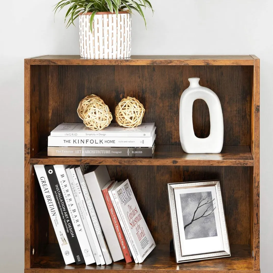 5th Floor Floor Office Bookshelf Storage Shelf in Bedroom Against Wall