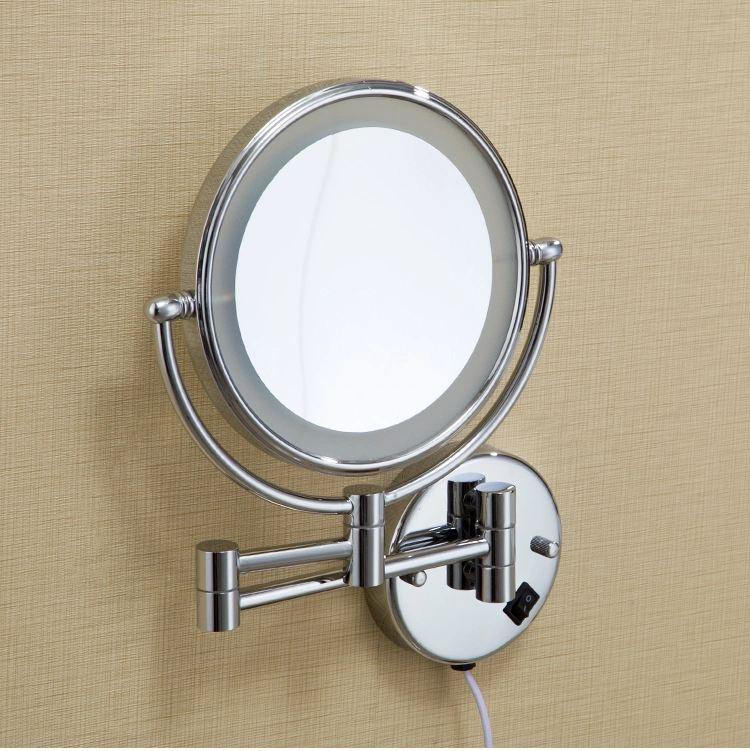 New Magnifying Shaving Mirror with LED Light