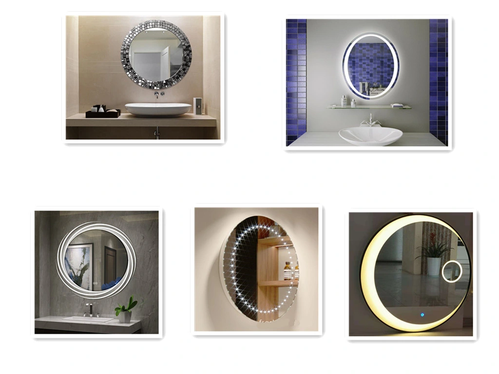 Luxury LED Smart Bathroom Mirror with Little Light