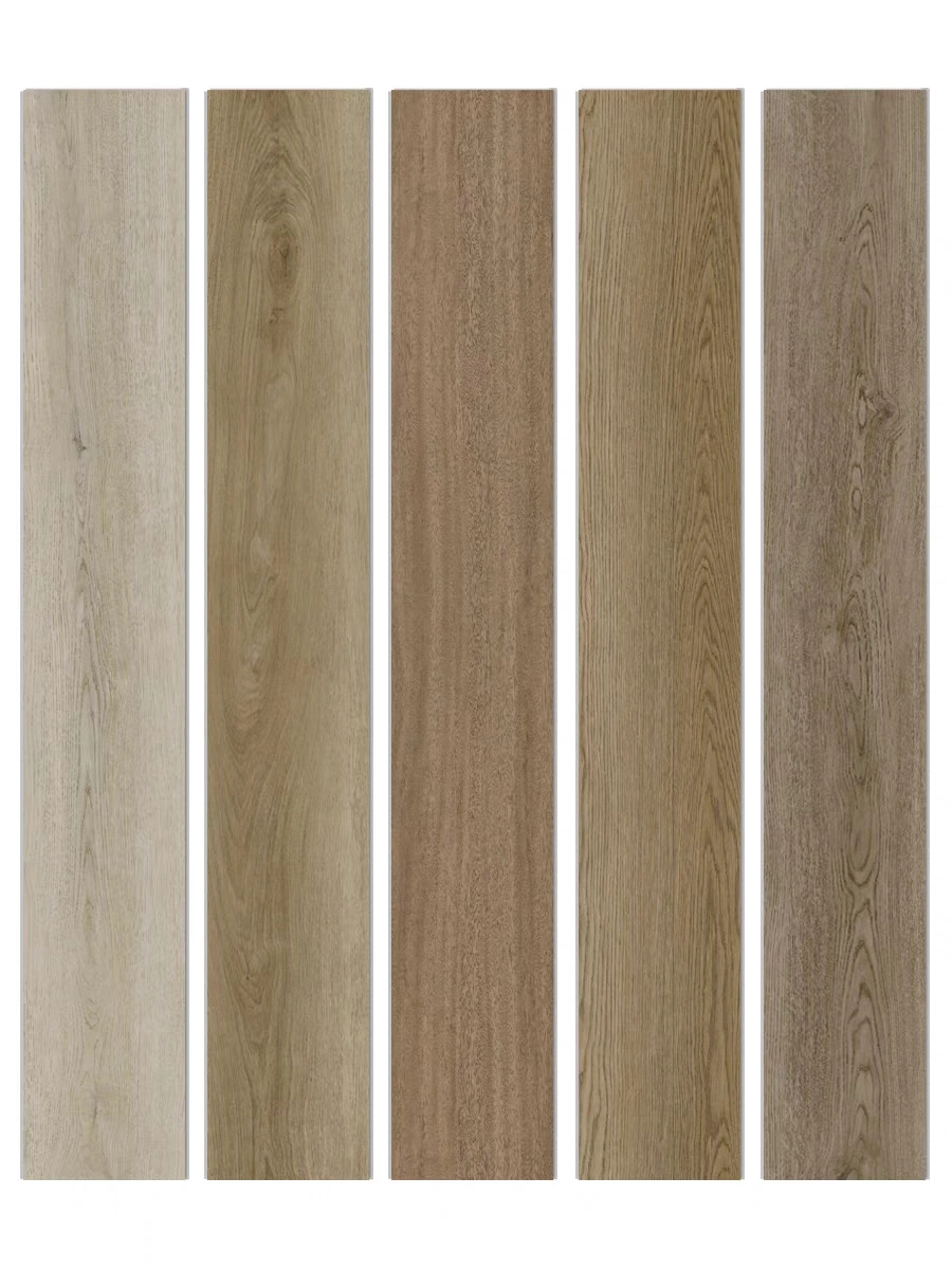 China Factory Unilin Click Wooden Spc EVA IXPE Rigid Vinyl Plank Flooring