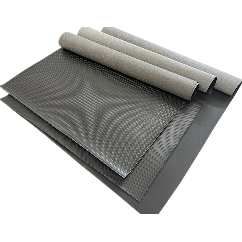 Factory Supply Durable Waterproof and Abrasion-Resistant PVC Synthetic Leather PVC Artificial Leather