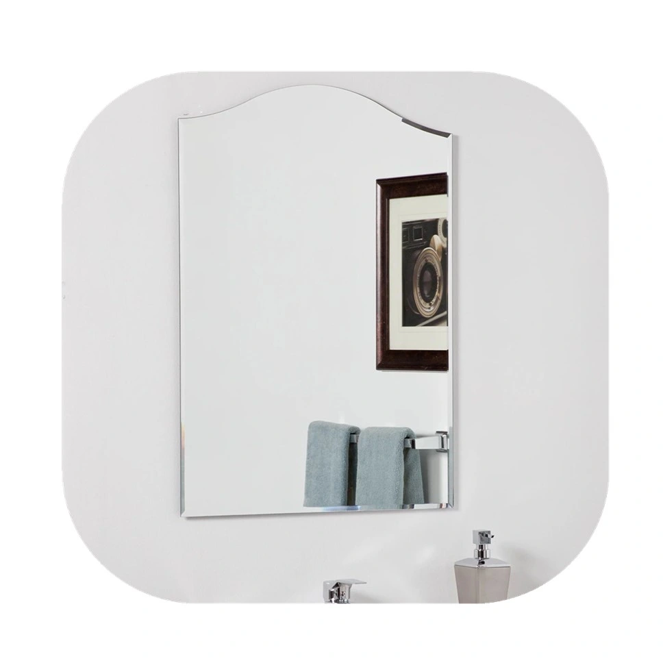 China Bathroom Mirror with Beveling Edge