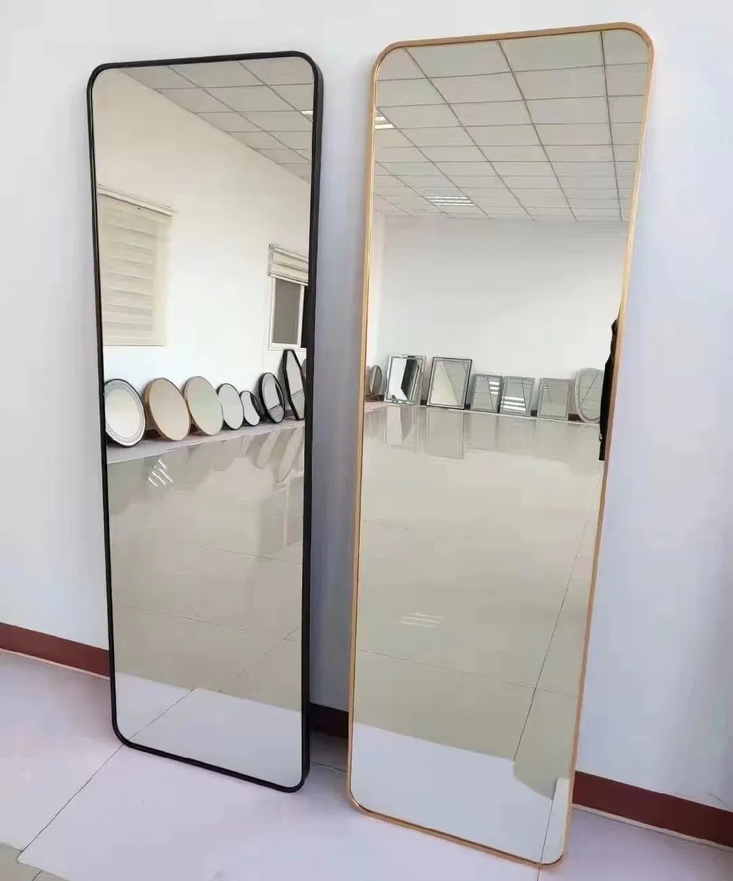 Full Length Floor Mirror with Stand Dressing Mirror 50X160cm