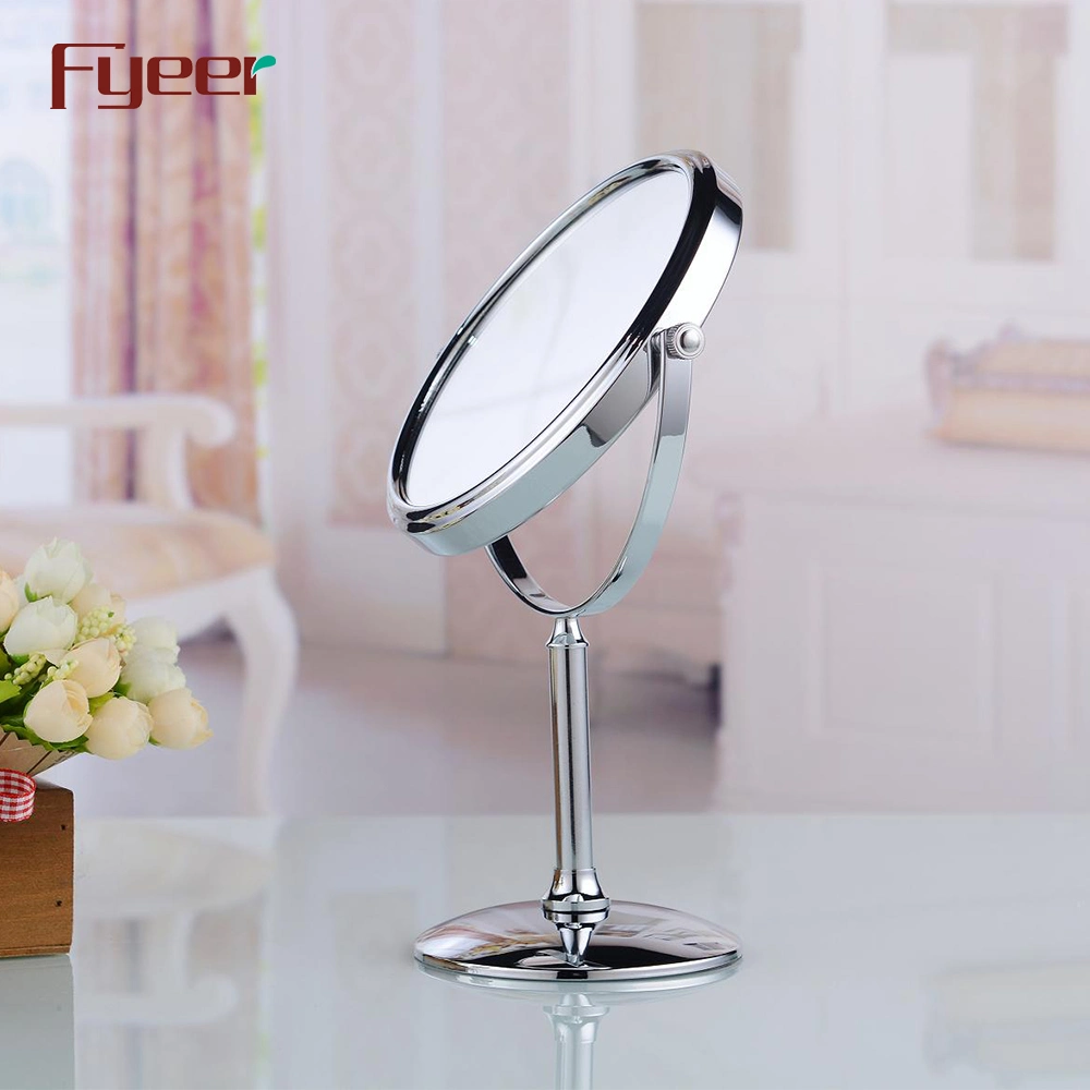 Fyeer Fashion Double Side Turnover Free Standing Table Mirror