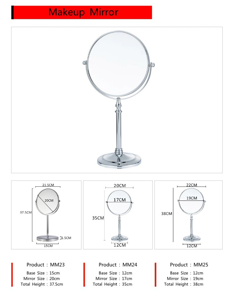 Wall-Mounted Multifunctional Bathroom Mirror 500*700 Single Touch Screen/Light/Frameless Bathroom Vanity Mirror with Lights