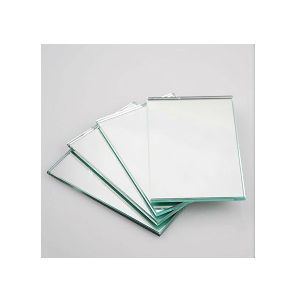 Double Coated 2mm to 6mm Waterproof Eco Friendly Clear Aluminum Mirror Glass