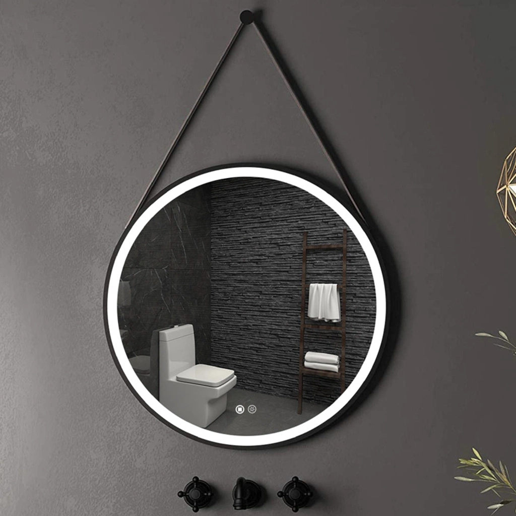 Rectangular Framed Multi Functional Wall Mounted LED Bathroom Vanity Mirror