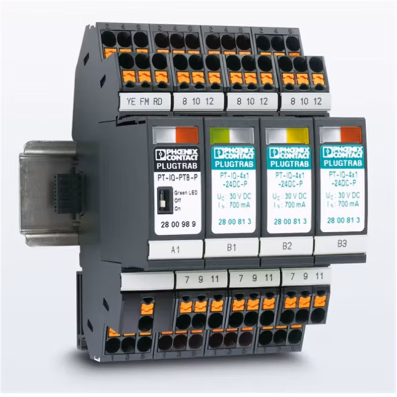 VAL-Ms 230/3+1 FM - Type 2 Surge Arrester 2838199 Circuit SPD Class 2 Surge Protector Module