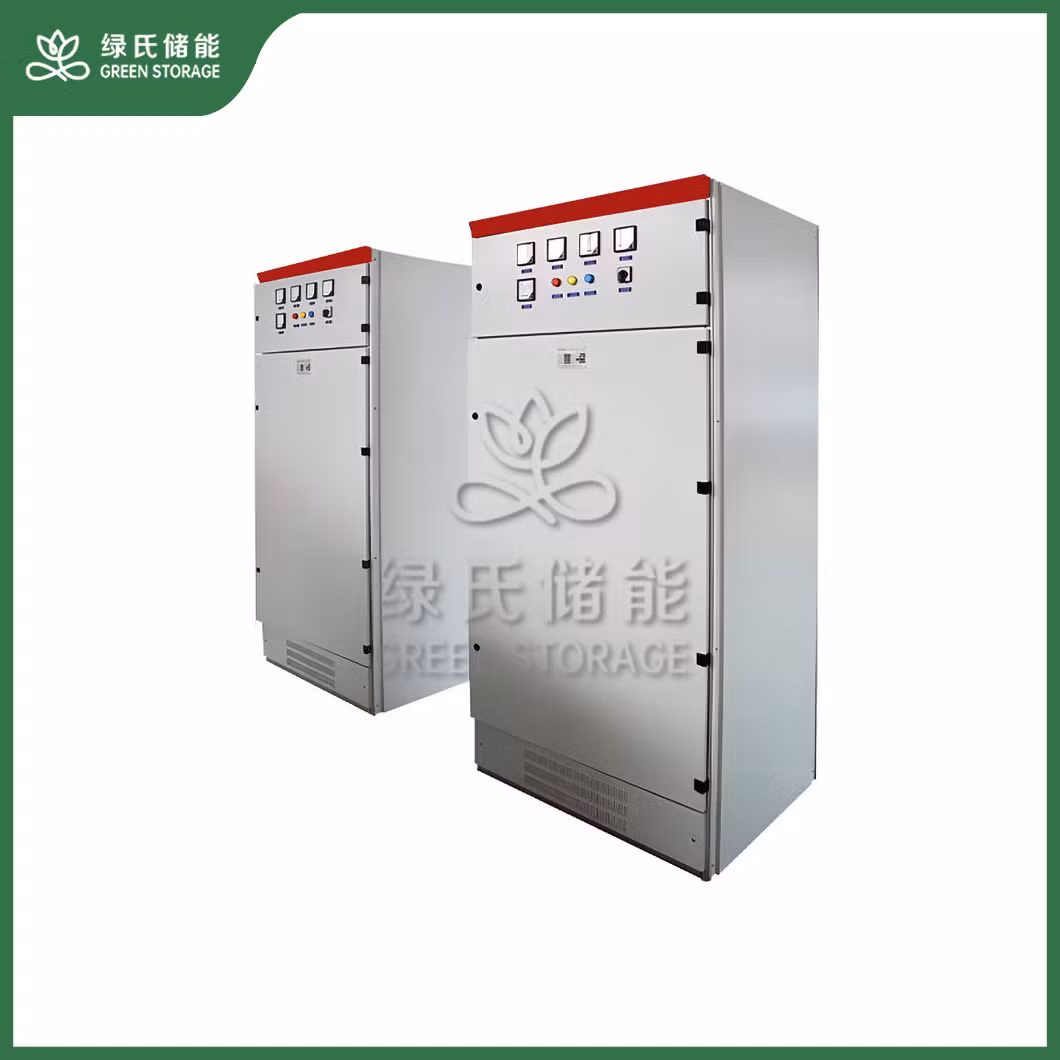 Green Storage Metal Distribution Cabinet China Ggd Type AC Low- Voltage Distribution Cabinet for Power Monitoring and Protection System