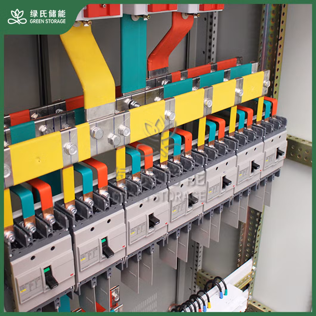 Green Storage Metal Distribution Cabinet China Ggd Type AC Low- Voltage Distribution Cabinet for Power Monitoring and Protection System