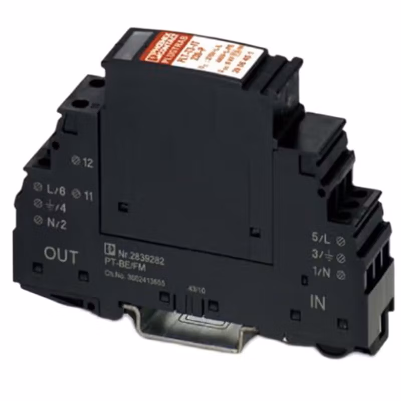 VAL-Ms 230/3+1 FM - Type 2 Surge Arrester 2838199 Circuit SPD Class 2 Surge Protector Module