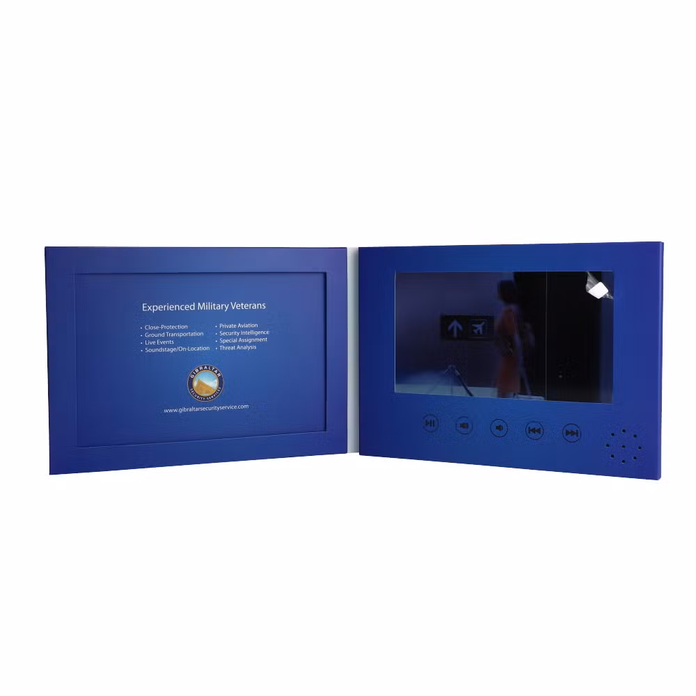 LCD Screen Video Company Catalogue for New Products