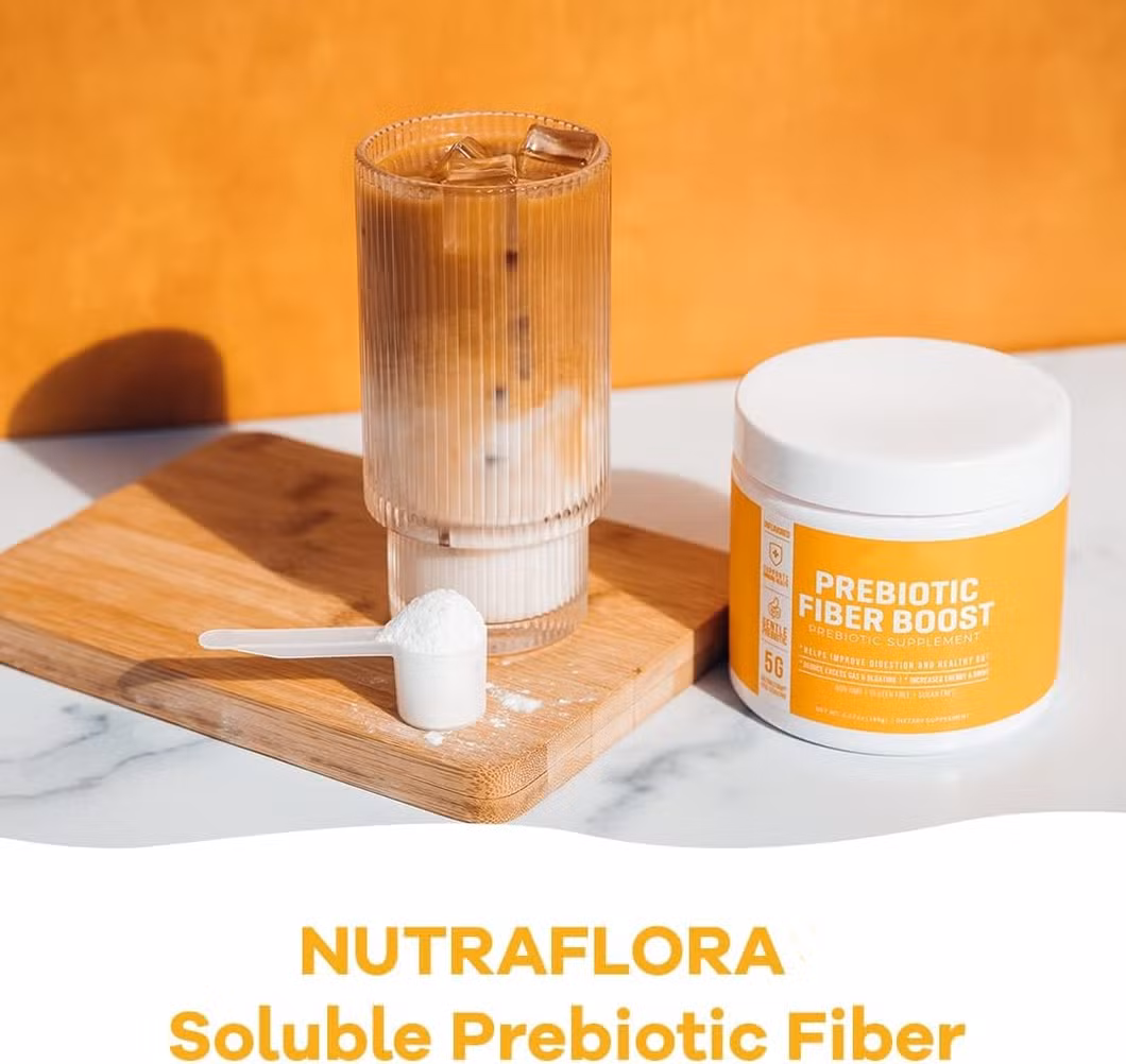 Daily Unflavored Prebiotic Fiber Powder for Digestive Health Support