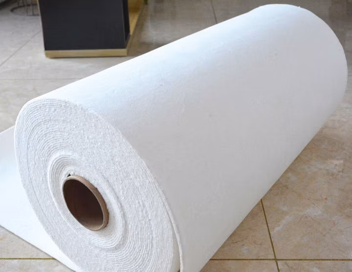 Manufacturer Heat Resistant Insulation Oven Soluble Ceramic Fiber Paper