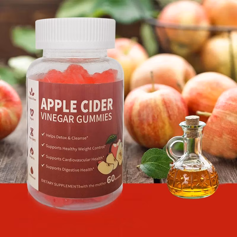 Wholesale OEM Apple Cider Vinegar Candy Gummies/Tablets/Capsules/Powder Fat Burning Supplement
