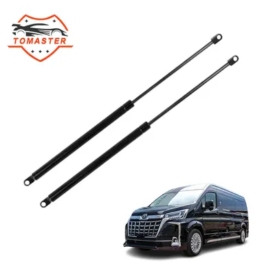 Piezas para automóviles Accesorios para automóviles rótula trasera Puerta de Gas Struts Para Toyota Hiace 6896026044 6896026024 Tailgate Gas Springs