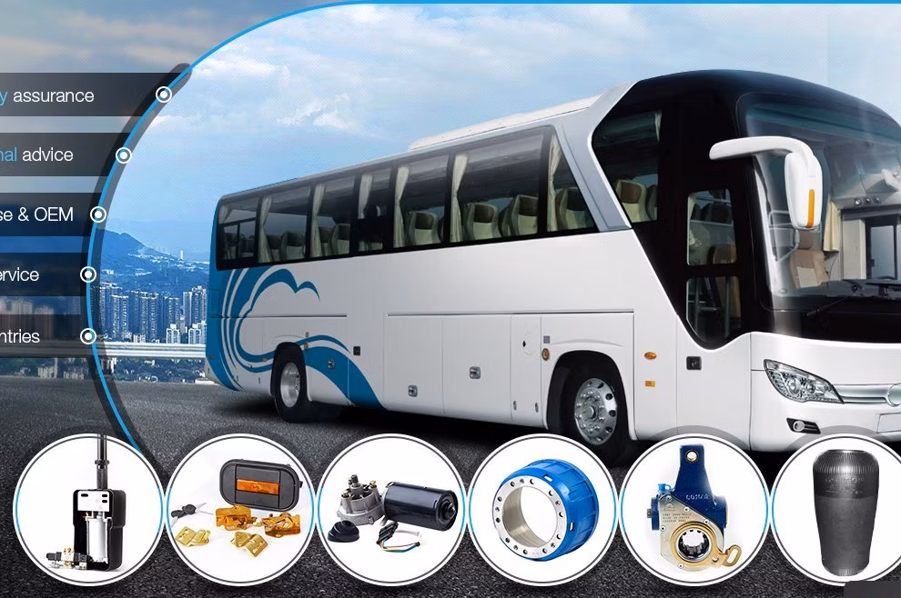 Shock Absorber Shock Damper Original Genuine for Chinese Bus Spare Parts