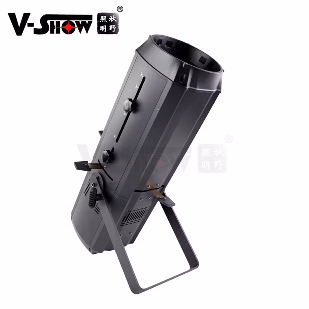 V-Show LED Zoom Profile Spotlight 200W Color Temperature Customize for Stage Light
